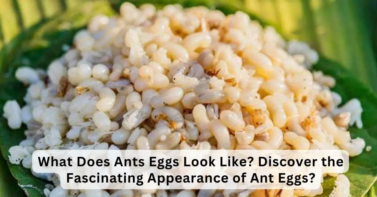 What Does Ants Eggs Look Like