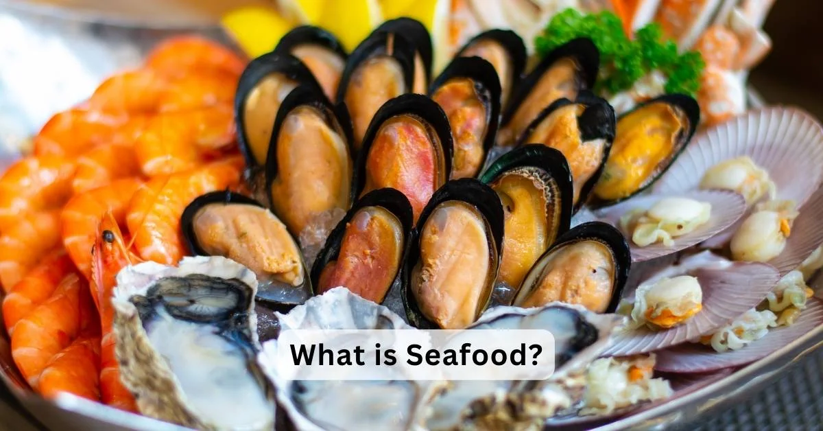 What is Seafood?