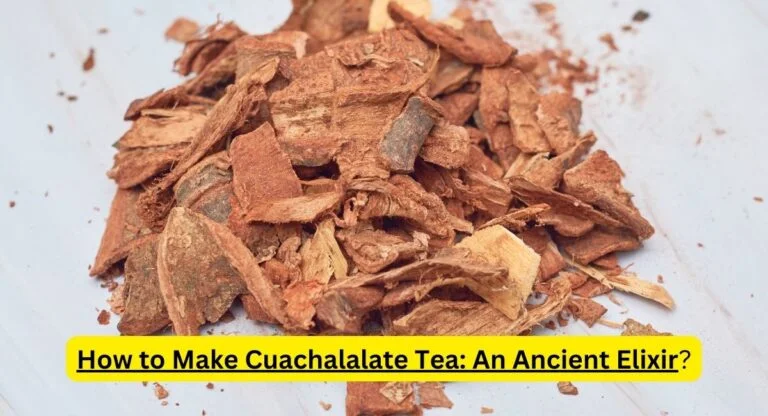 How to Make Cuachalalate Tea: An Ancient Elixir