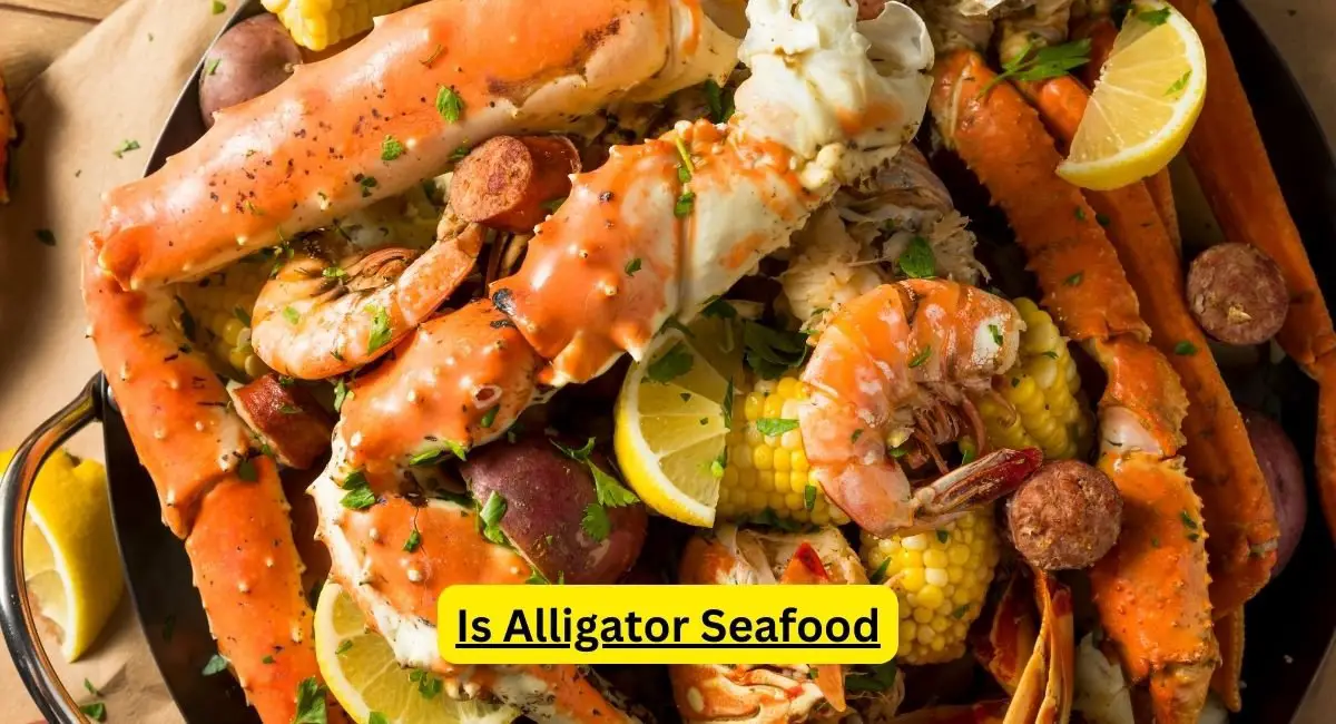 Is Alligator Seafood