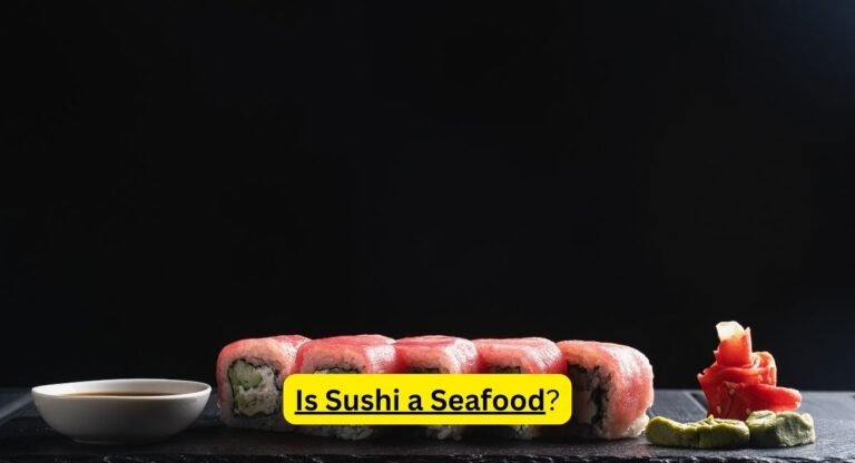 Is Sushi a Seafood