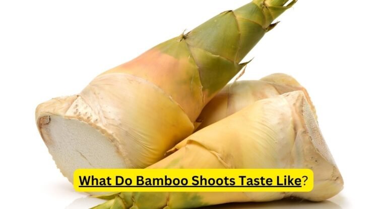 What Do Bamboo Shoots Taste Like