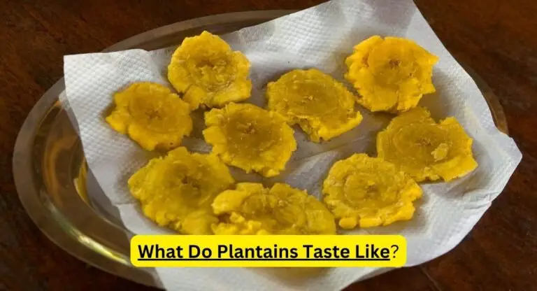 What Do Plantains Taste Like