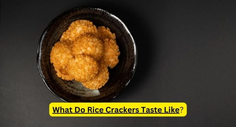 What Do Rice Crackers Taste Like