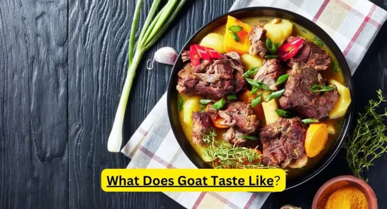 What Does Goat Taste Like