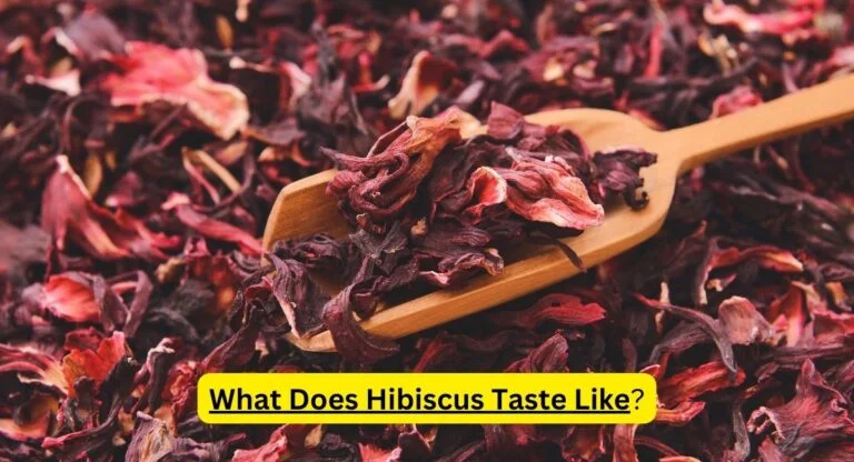 What Does Hibiscus Taste Like