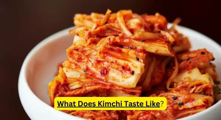 What Does Kimchi Taste Like