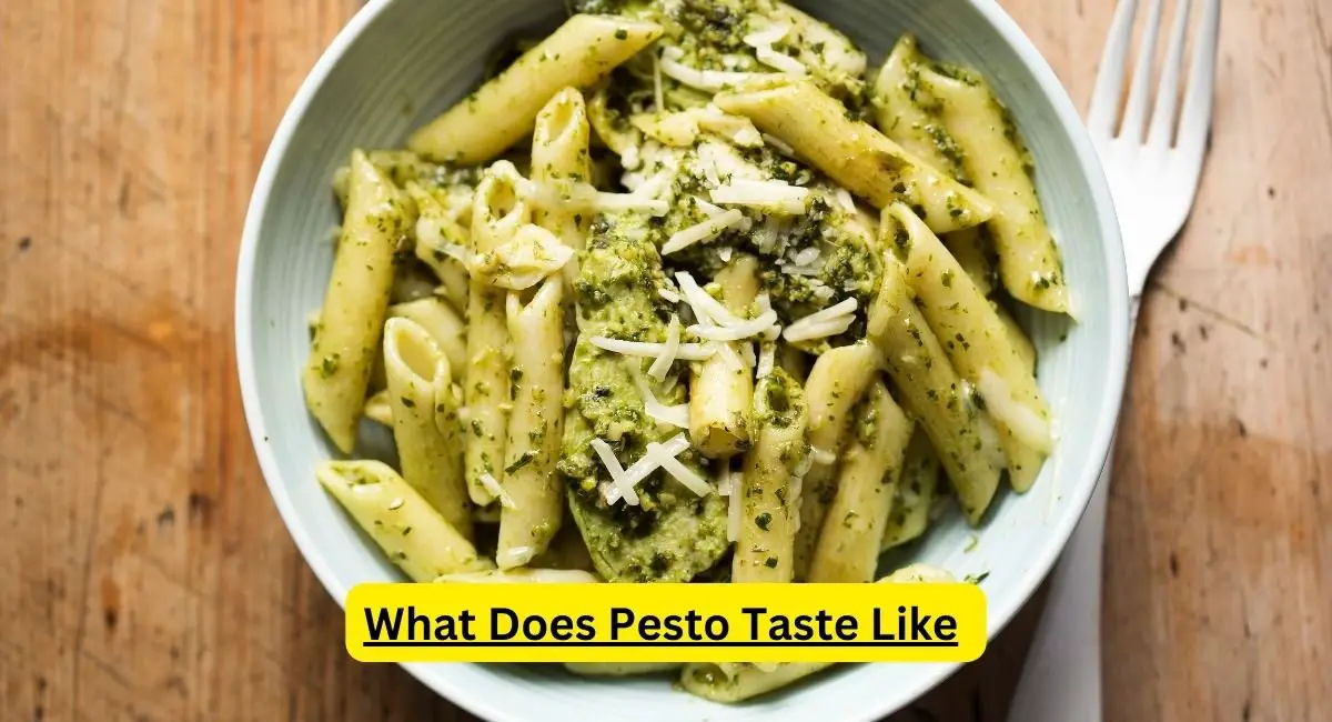 What Does Pesto Taste Like